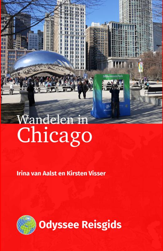 Online bestellen: Wandelgids Wandelen in Chicago | Odyssee Reisgidsen