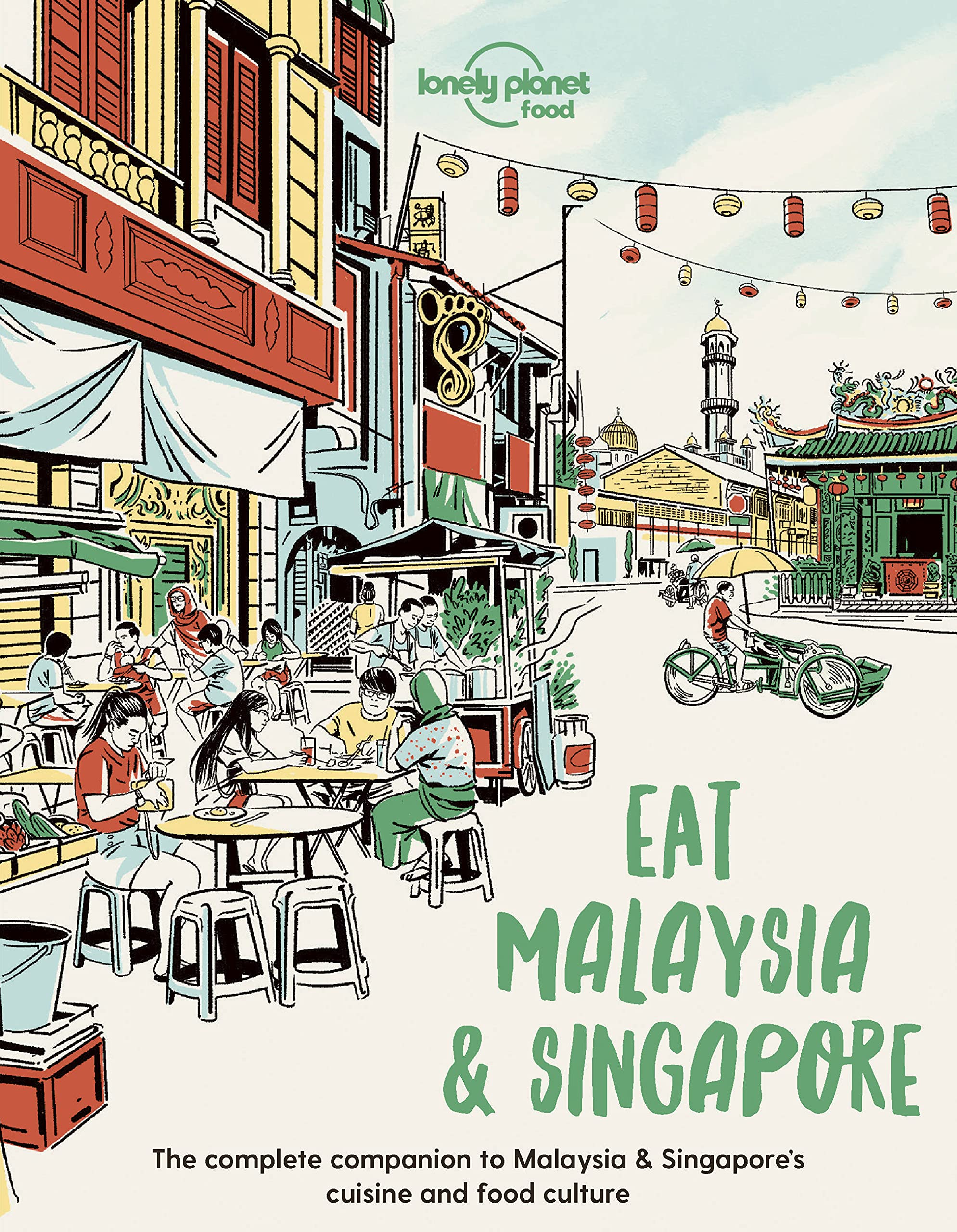 Online bestellen: Reisgids - Kookboek Eat Malaysia and Singapore | Lonely Planet