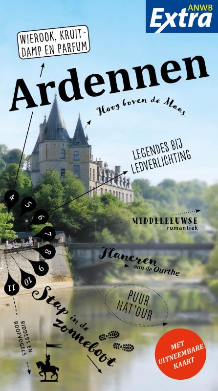 Online bestellen: Reisgids ANWB extra Ardennen | ANWB Media
