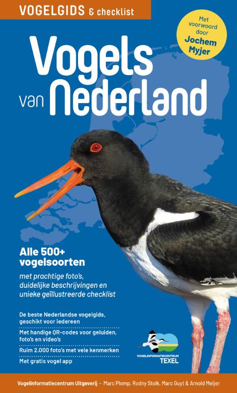 Online bestellen: Vogelgids Vogels van Nederland | Uitgeverij Vogelinformatiecentrum