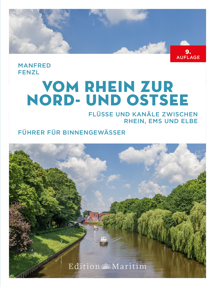 Online bestellen: Vaargids Vom Rhein zur Nord- und Ostsee | Edition Maritim