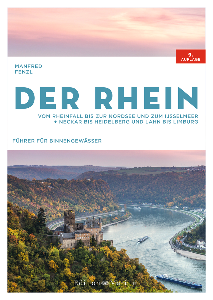 Online bestellen: Vaargids Der Rhein - Rijn | Edition Maritim