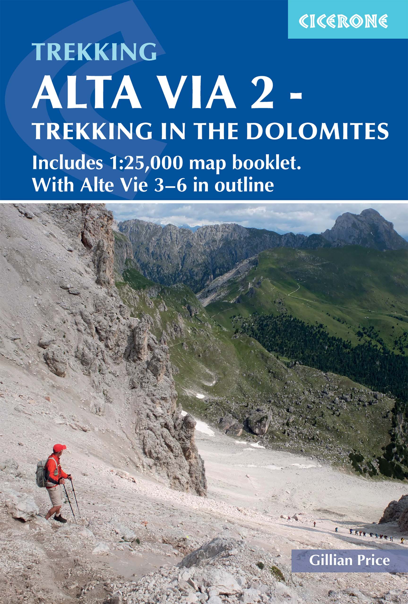 Wandelgids Alta Via 2 - Trekking in… Wandelgids Alta Via 2 - Trekking in…