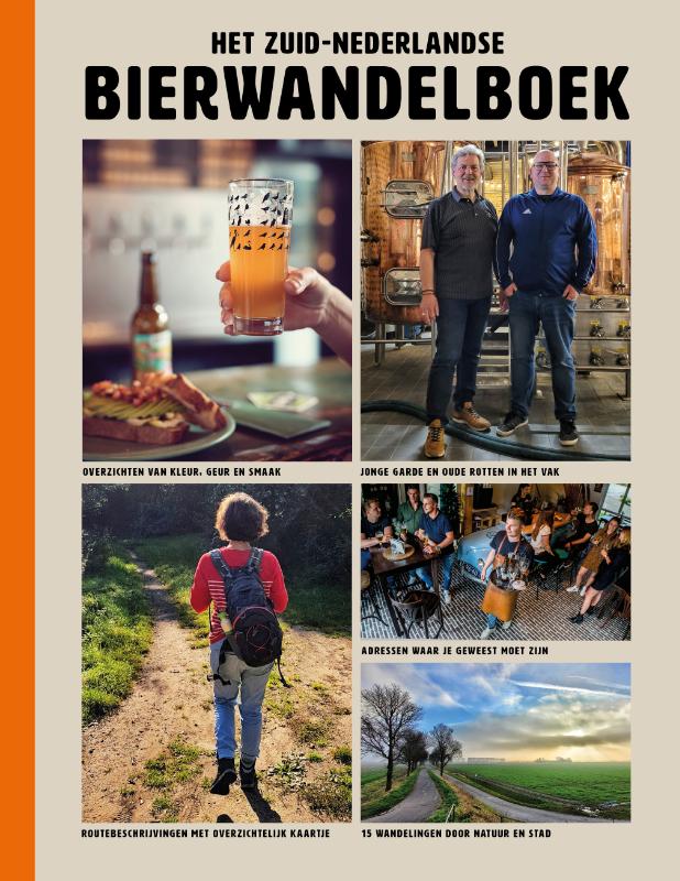 Online bestellen: Wandelgids Het Zuid-Nederlandse Bierwandelboek | ANWB Media