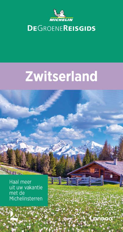 Online bestellen: Reisgids Michelin groene gids Zwitserland | Lannoo