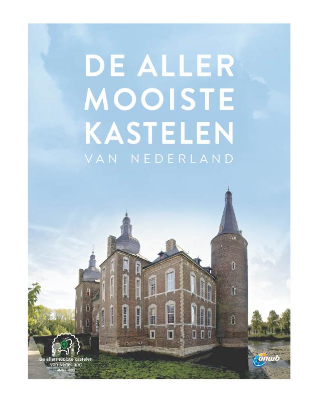 Online bestellen: Reisgids De allermooiste kastelen van Nederland | ANWB Media