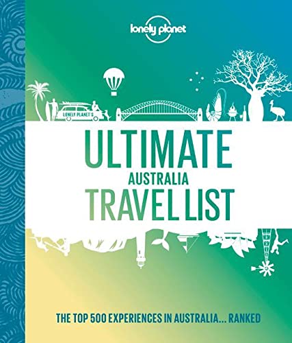Online bestellen: Reisgids - Reisinspiratieboek Ultimate Australia Travel List | Lonely Planet