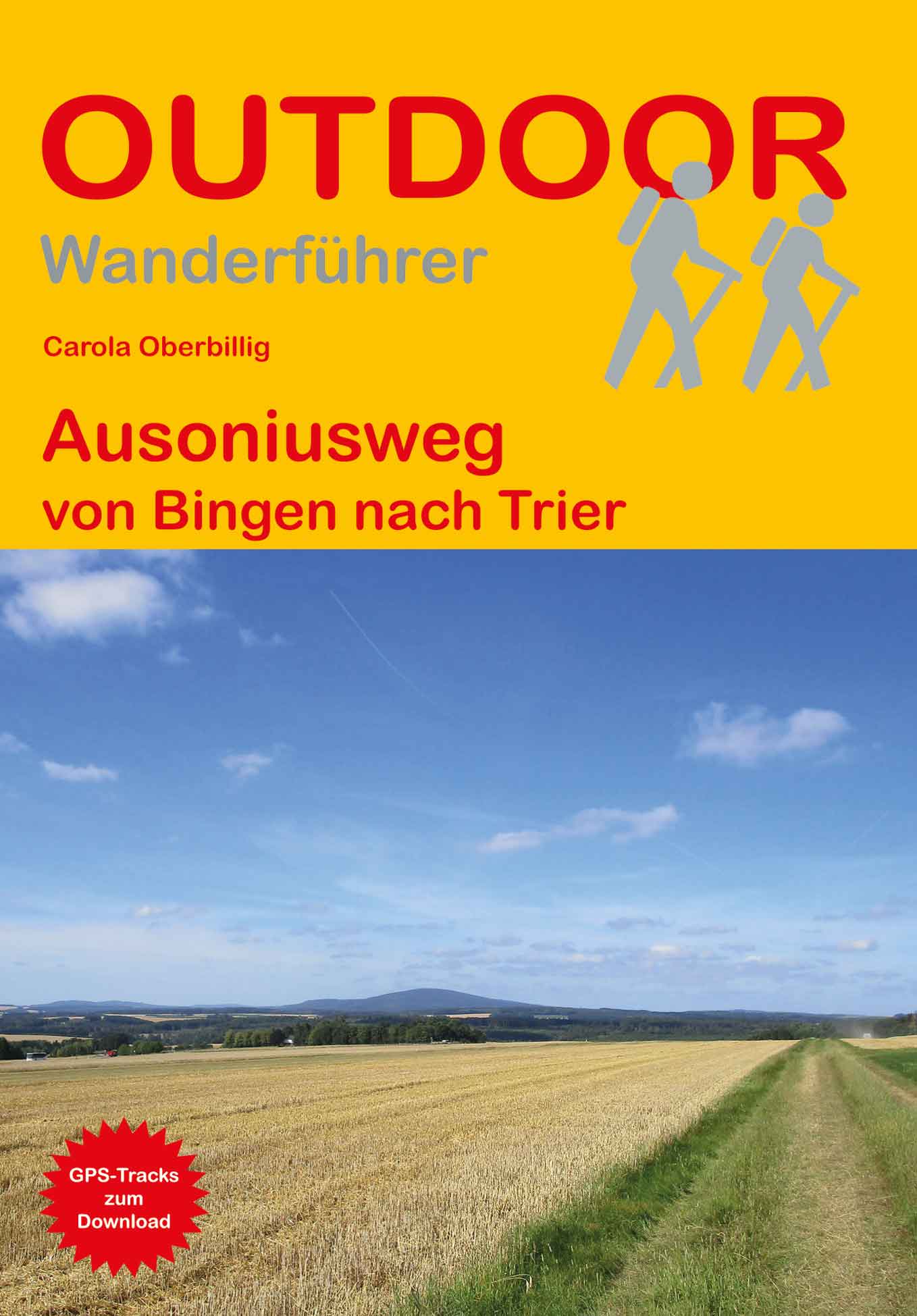 Online bestellen: Wandelgids Ausoniusweg | Conrad Stein Verlag