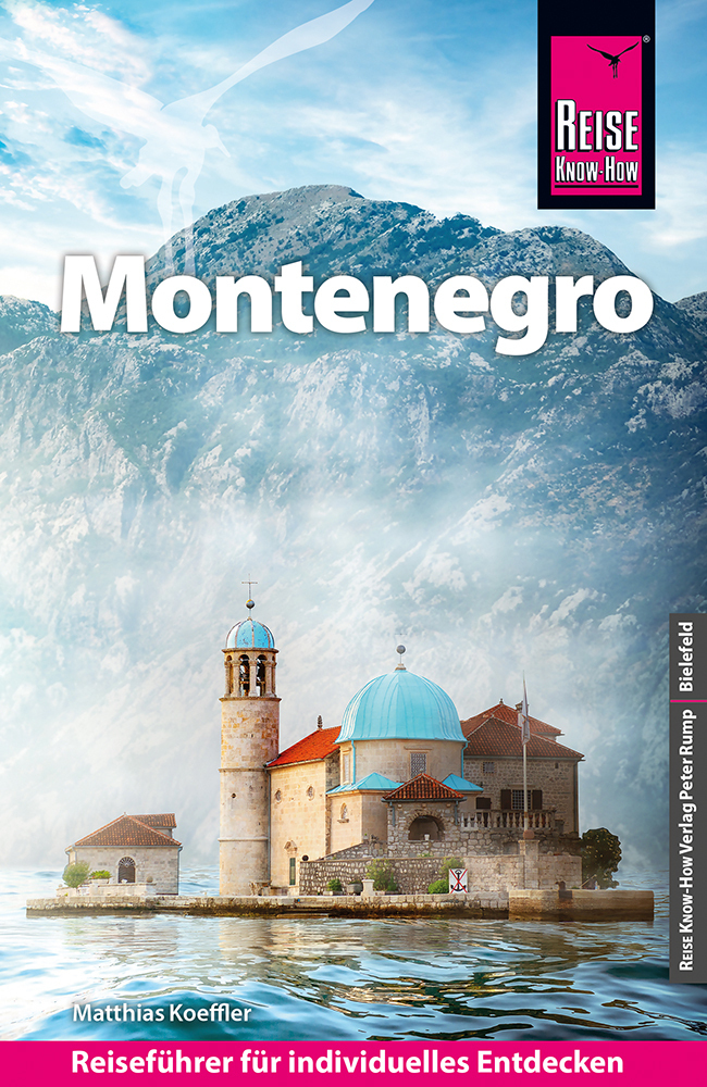 Online bestellen: Reisgids Montenegro | Reise Know-How Verlag