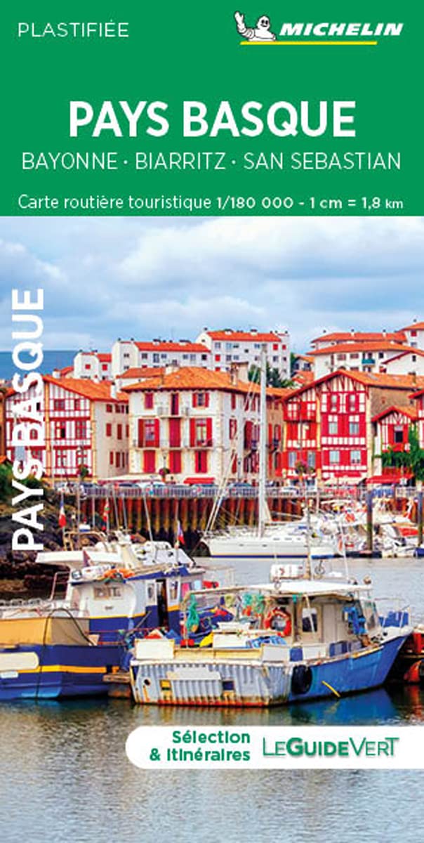 Online bestellen: Wegenkaart - landkaart 619 Pays Basque - Baskenland | Michelin
