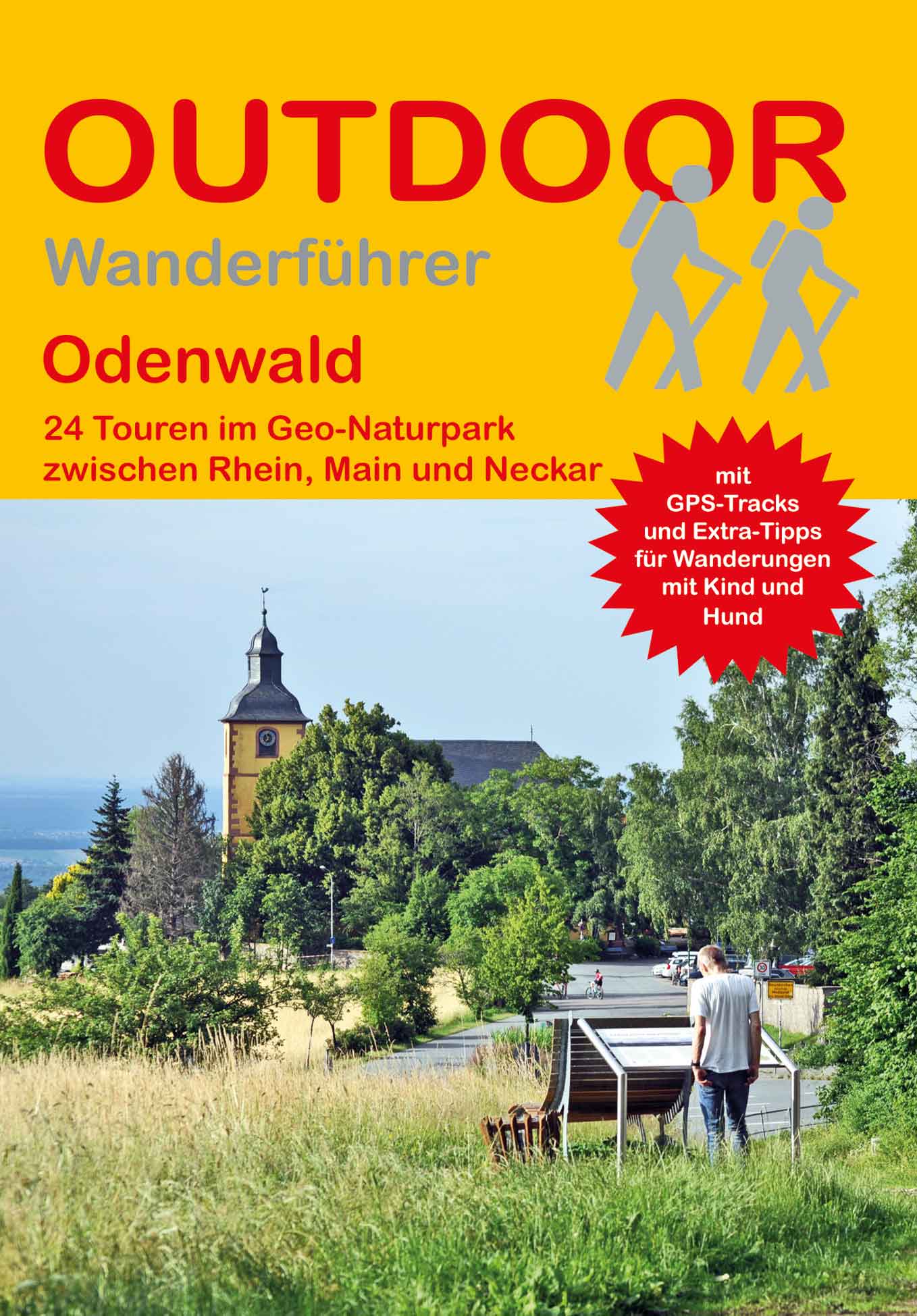 Online bestellen: Wandelgids Odenwald | Conrad Stein Verlag