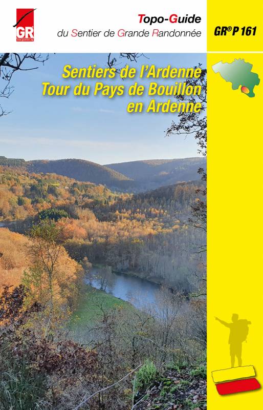 Wandelgids 161P GRP 161 Tour du Pays de Bouillon | GR Sentiers