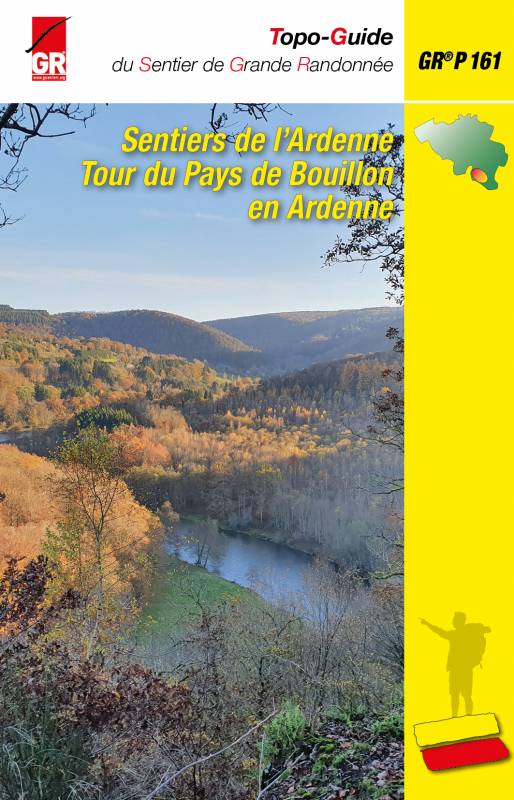 Online bestellen: Wandelgids GRP161 GRP 161 Tour du Pays de Bouillon | GR Sentiers