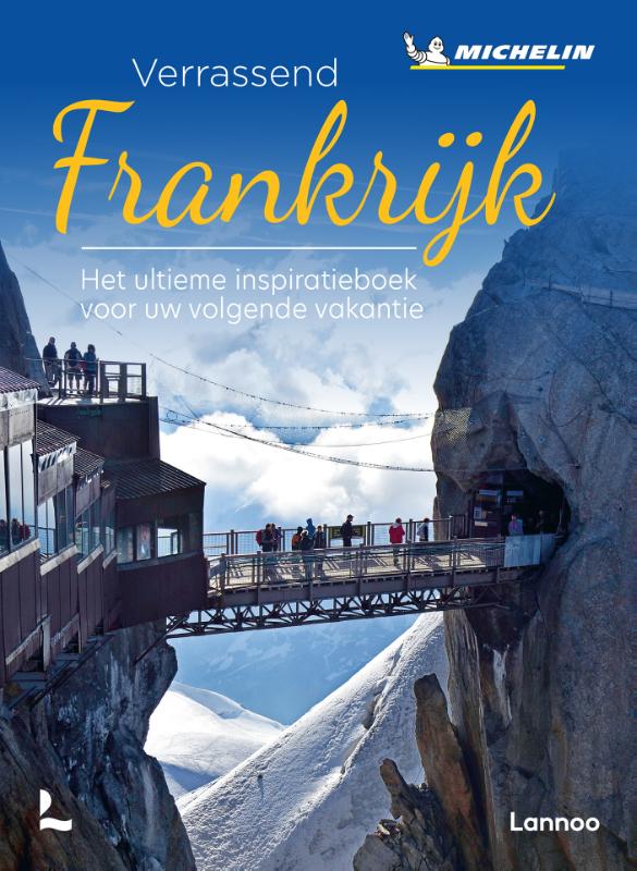 Online bestellen: Reisgids Michelin Verrassend Frankrijk | Lannoo