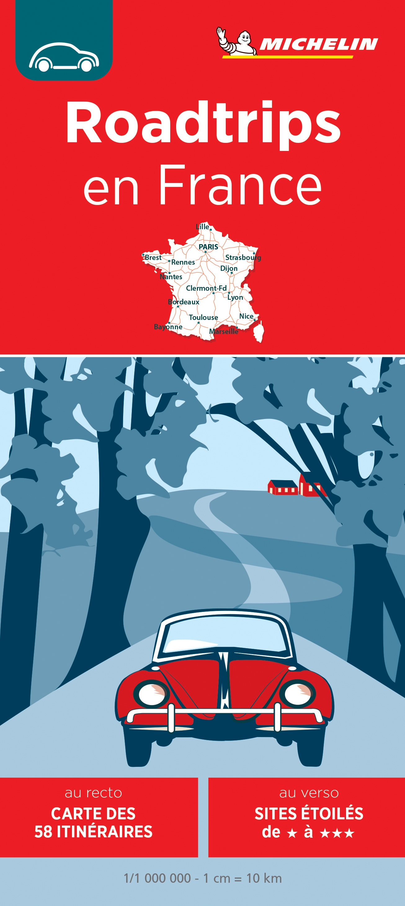 Wegenkaart - landkaart 769 Roadtrip…