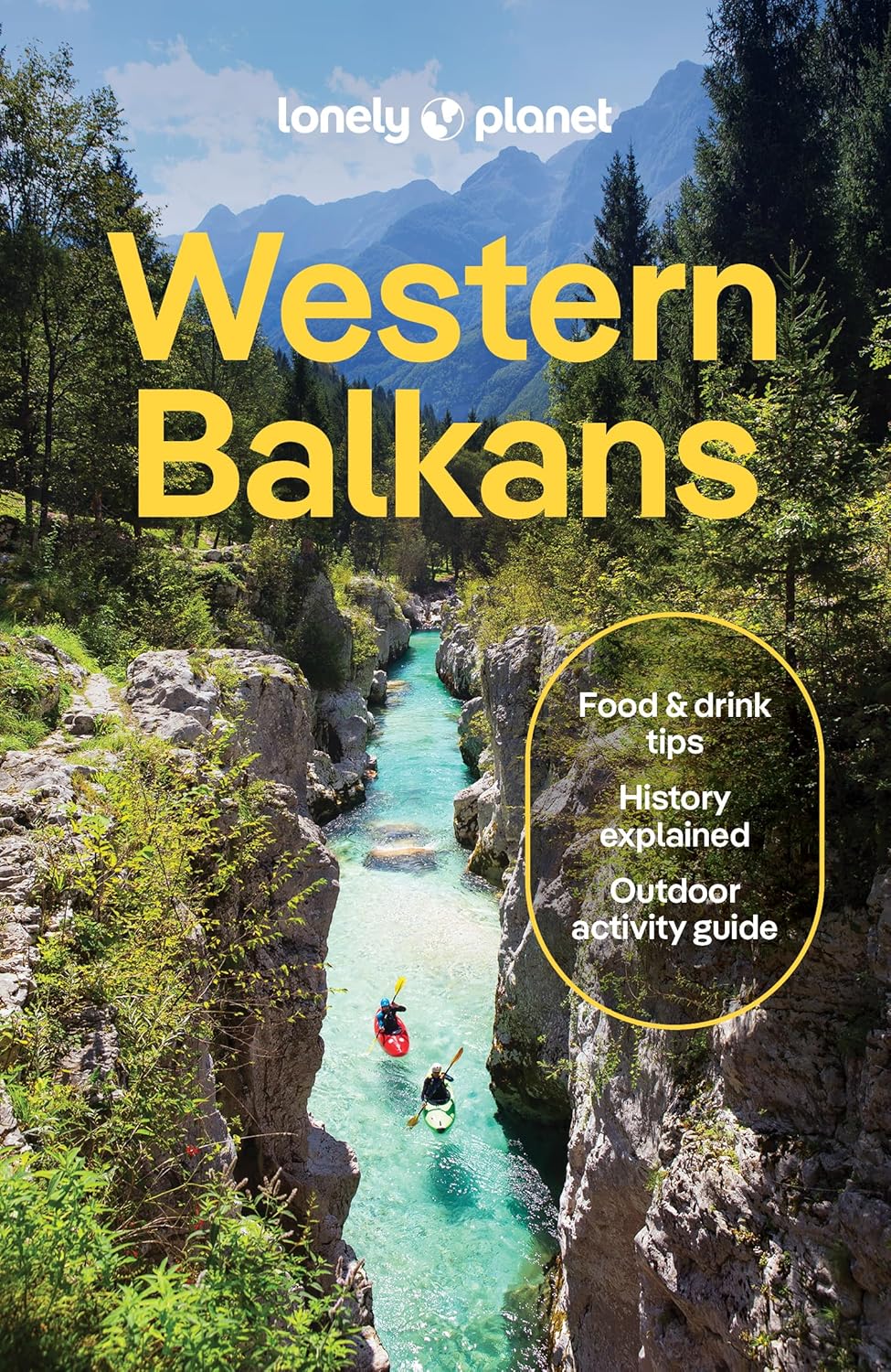 Reisgids Western Balkans | Lonely Planet
