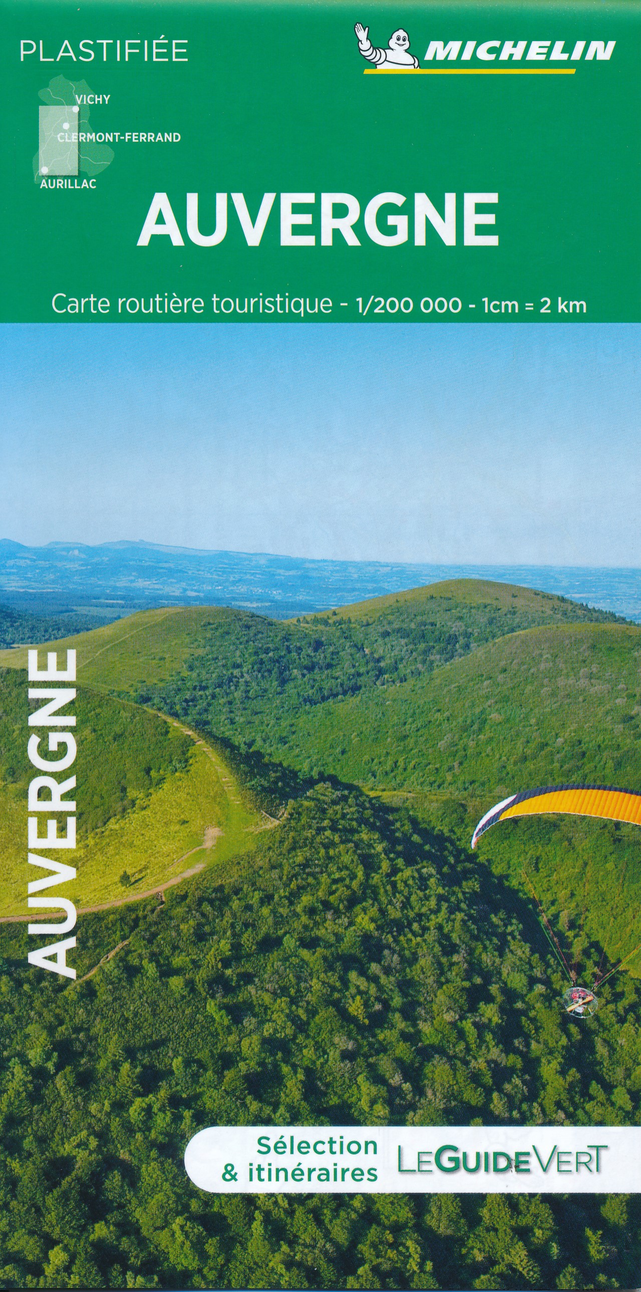 Online bestellen: Wegenkaart - landkaart 620 Auvergne | Michelin