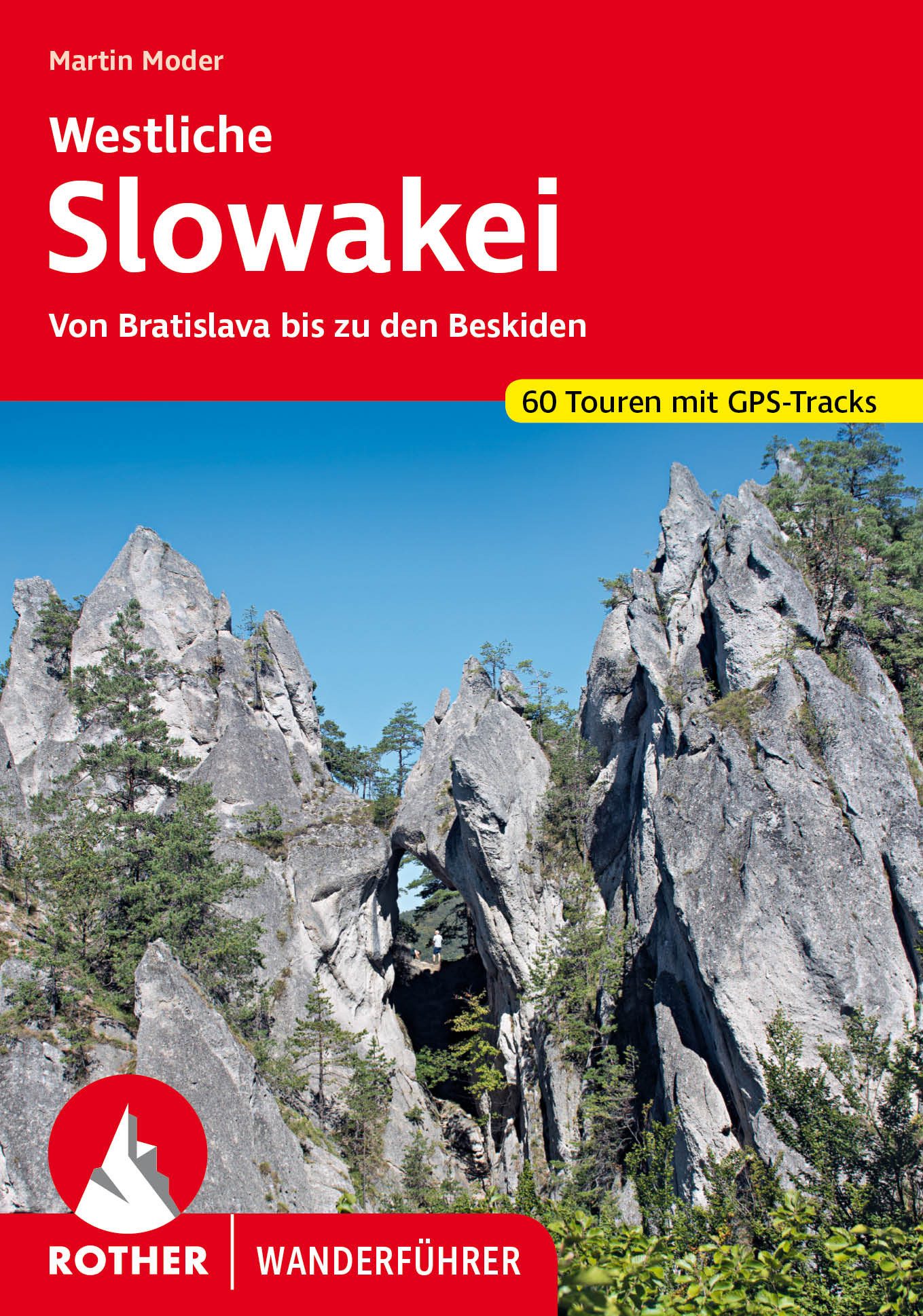Online bestellen: Wandelgids Westliche Slowakei - Slowakije west | Rother Bergverlag