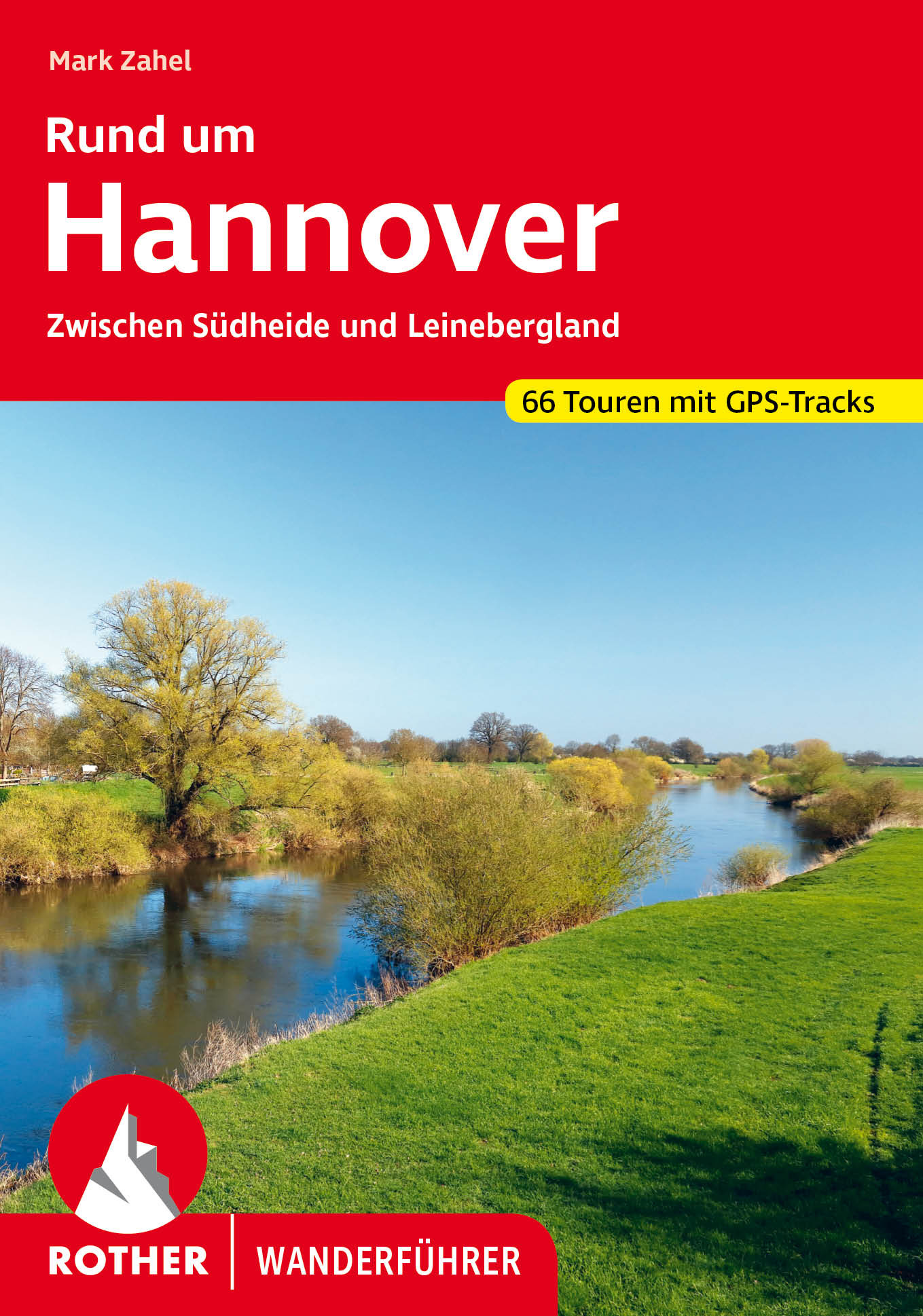 Online bestellen: Wandelgids Rund um Hannover | Rother Bergverlag