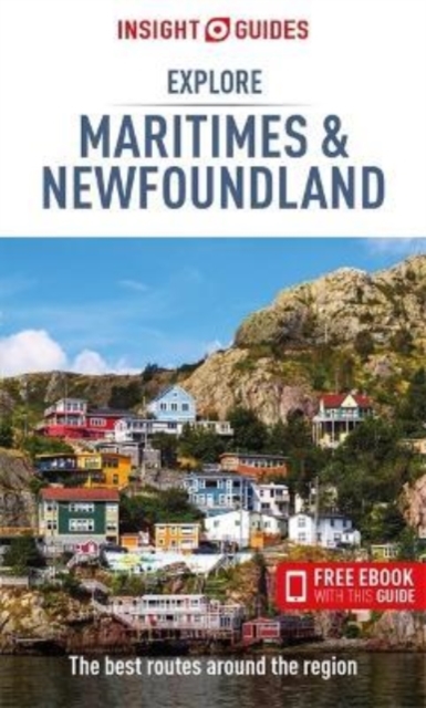 Online bestellen: Reisgids Explore Maritimes - Newfoundland | Insight Guides