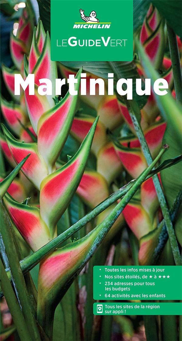 Online bestellen: Reisgids Le Guide Vert Martinique | Michelin
