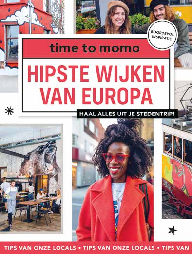 Online bestellen: Reisgids Time to momo Hipste wijken van Europa | Mo'Media | Momedia