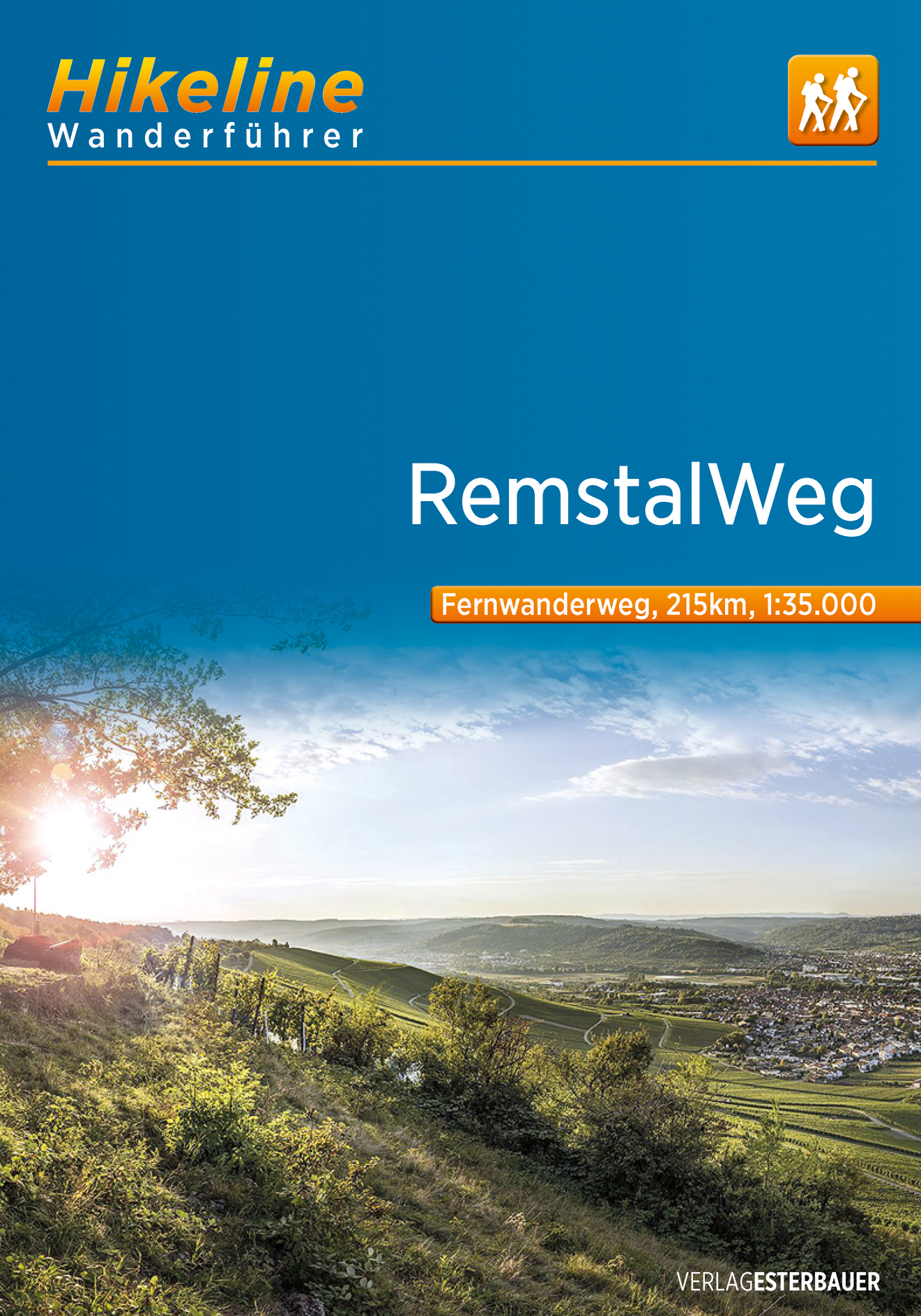 Wandelgids Hikeline RemstalWeg | Es…