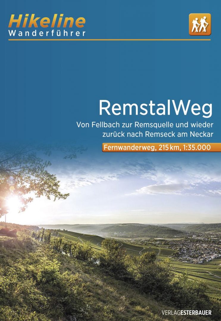 Online bestellen: Wandelgids Hikeline RemstalWeg | Esterbauer