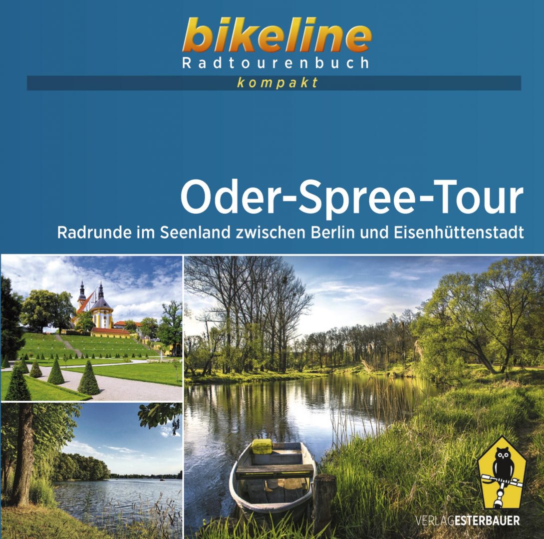 Online bestellen: Fietsgids Bikeline Radtourenbuch kompakt Oder-Spree Tour | Esterbauer