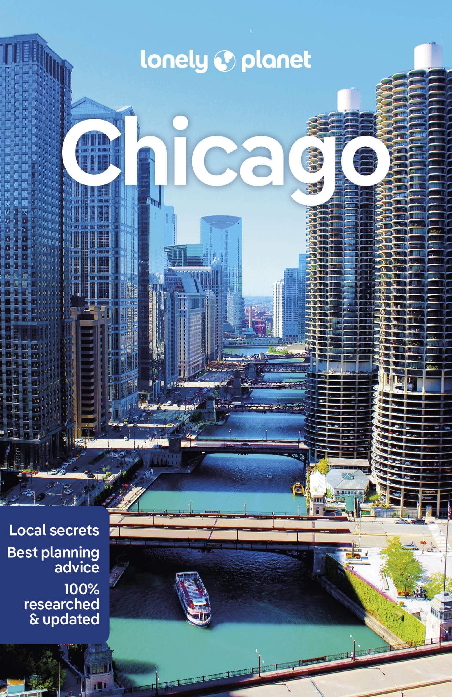 Online bestellen: Reisgids City Guide Chicago | Lonely Planet