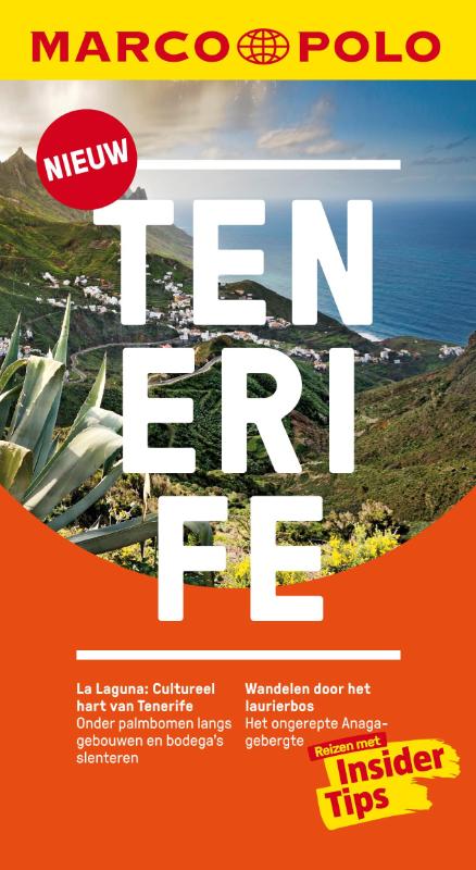 Online bestellen: Opruiming - Reisgids Marco Polo NL Tenerife | 62Damrak