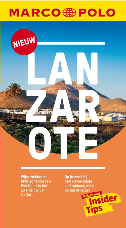 Online bestellen: Opruiming - Reisgids Marco Polo NL Lanzarote | 62Damrak