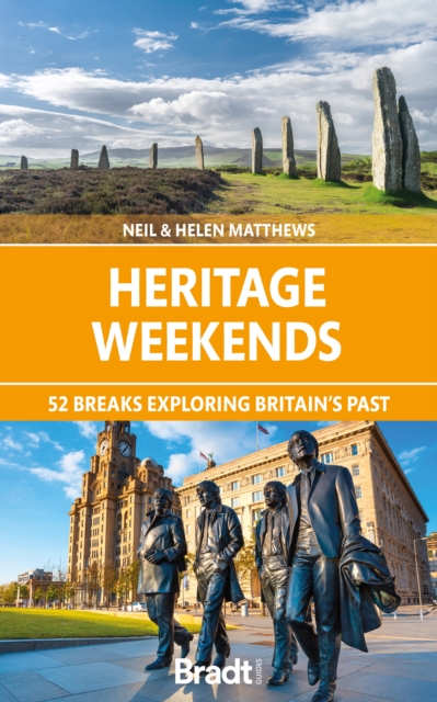 Online bestellen: Reisgids Heritage Weekends | Bradt Travel Guides