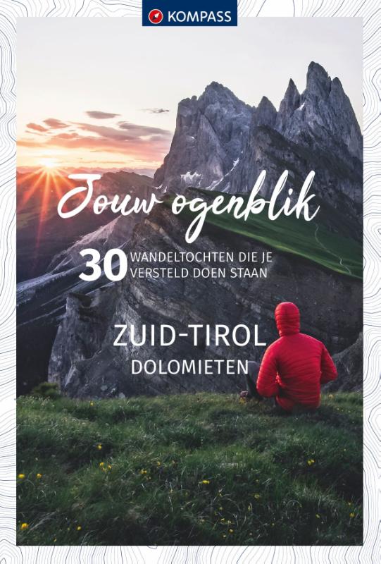 Online bestellen: Wandelgids Kompass Jouw Ogenblik Zuid-Tirol | 62Damrak