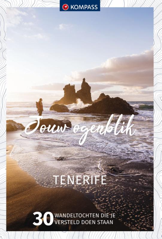 Online bestellen: Wandelgids Kompass Jouw Ogenblik Tenerife | 62Damrak