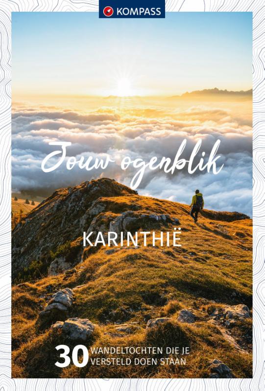 Online bestellen: Wandelgids Kompass Jouw Ogenblik Karinthie - Karinthië | 62Damrak