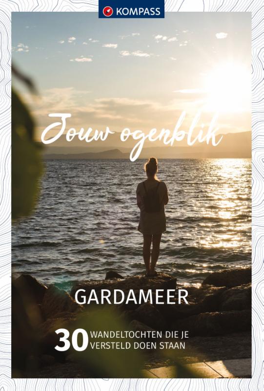 Online bestellen: Wandelgids Kompass Jouw Ogenblik Gardameer | 62Damrak