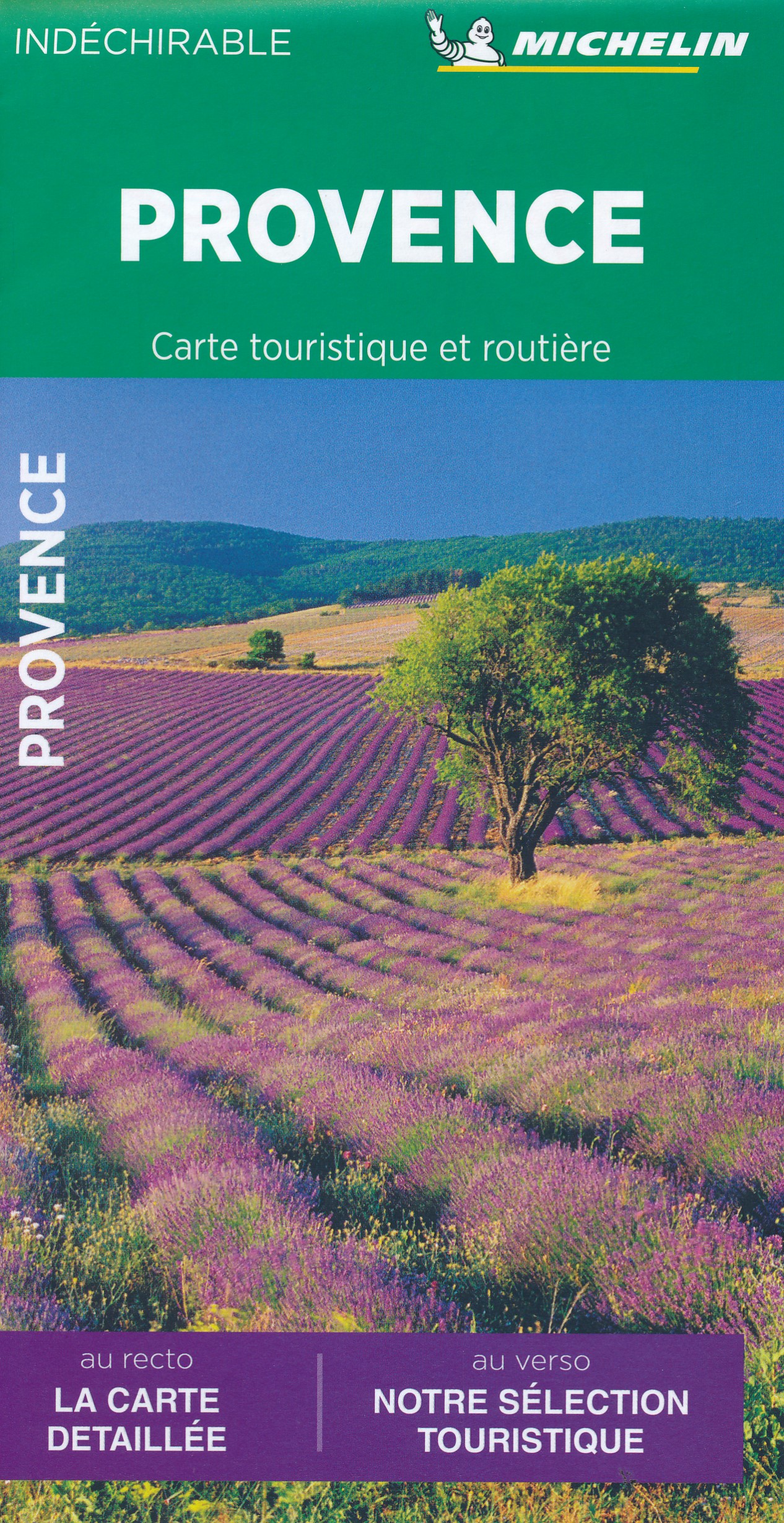 Online bestellen: Wegenkaart - landkaart 622 Provence | Michelin