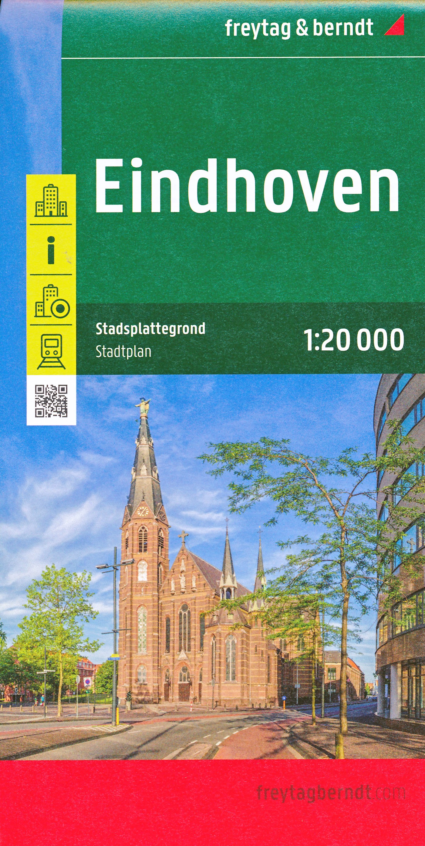 Online bestellen: Stadsplattegrond Eindhoven | Freytag & Berndt