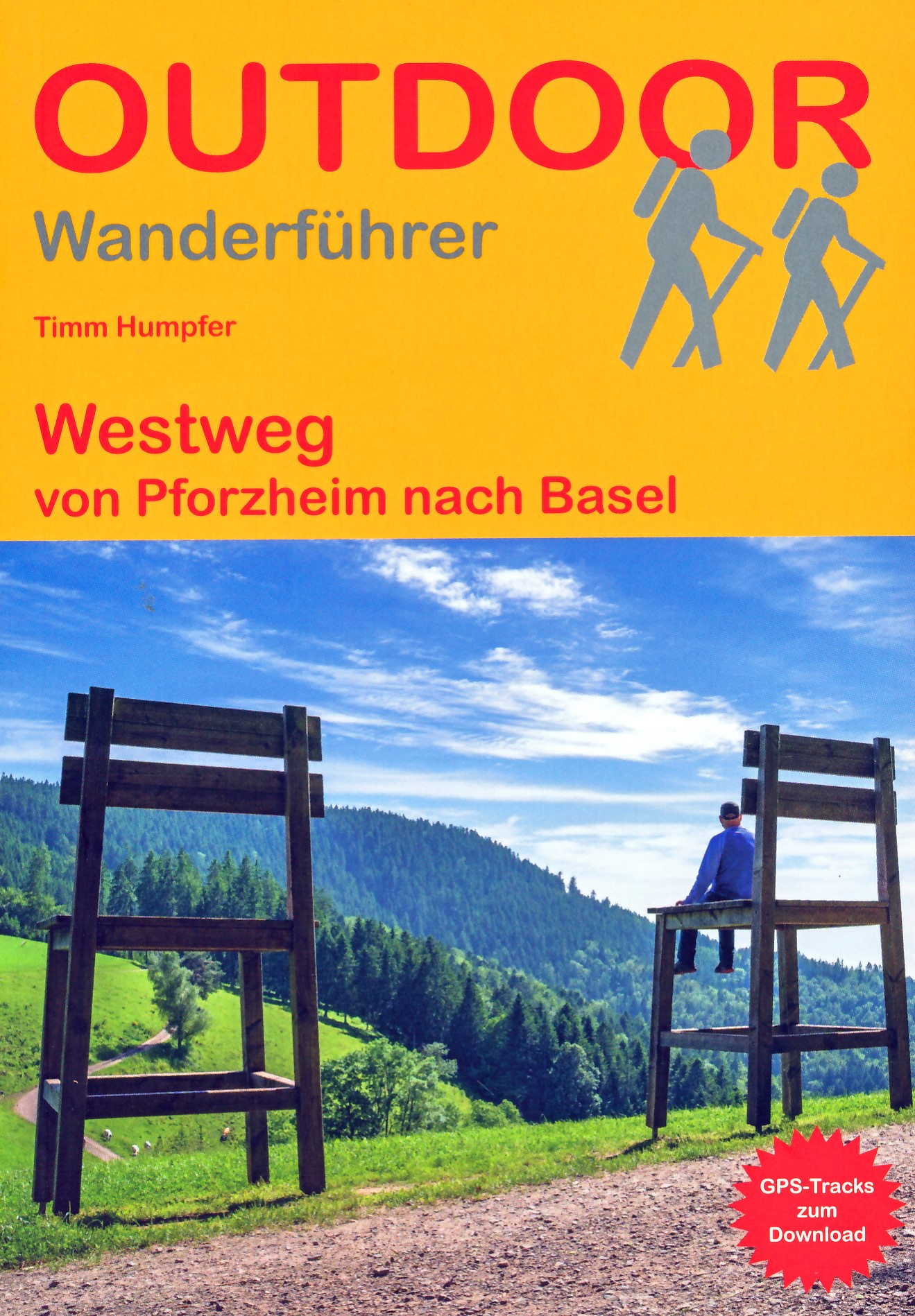 Online bestellen: Wandelgids Westweg - Zwarte Woud | Conrad Stein Verlag