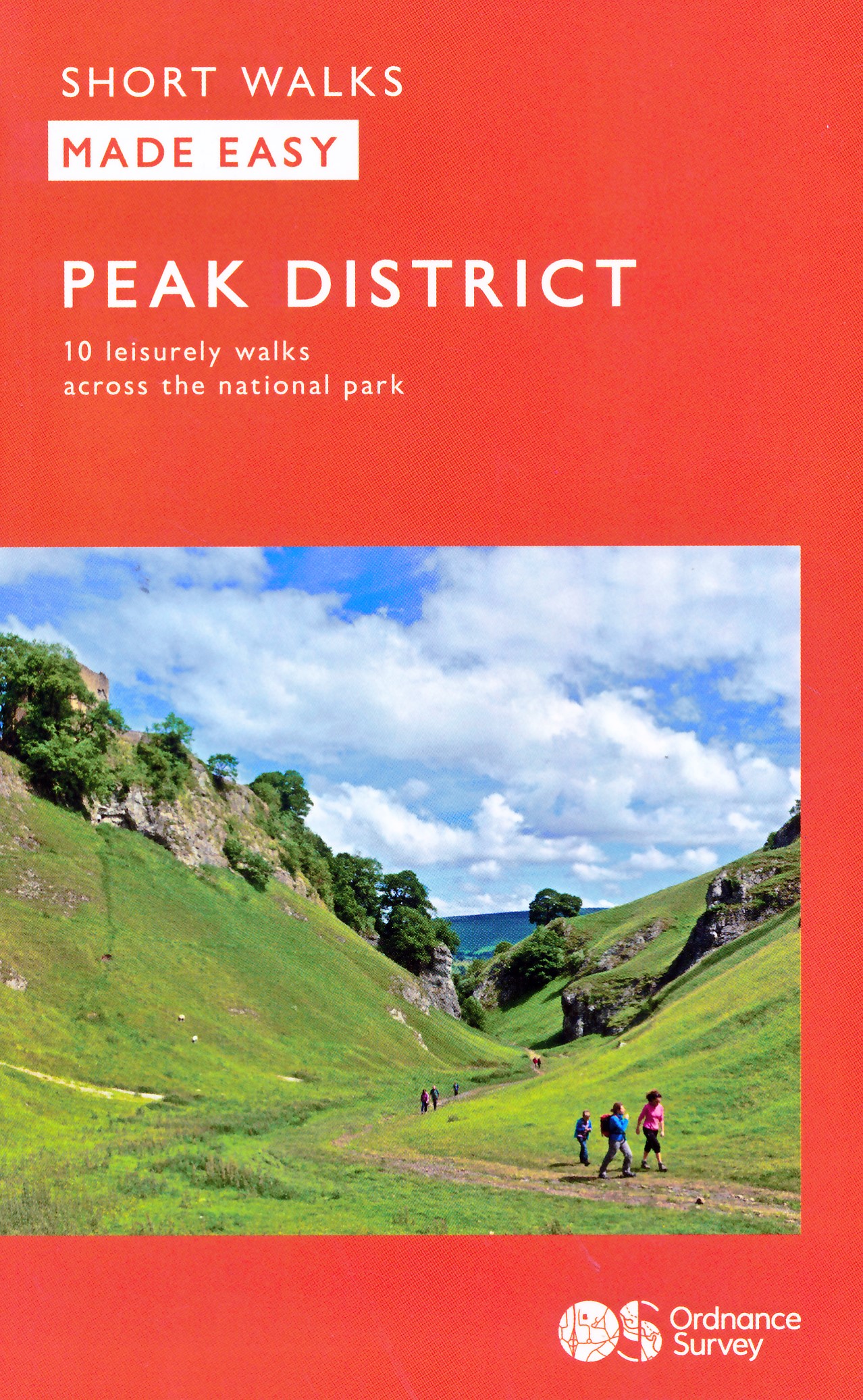 Online bestellen: Wandelgids Peak District | Ordnance Survey