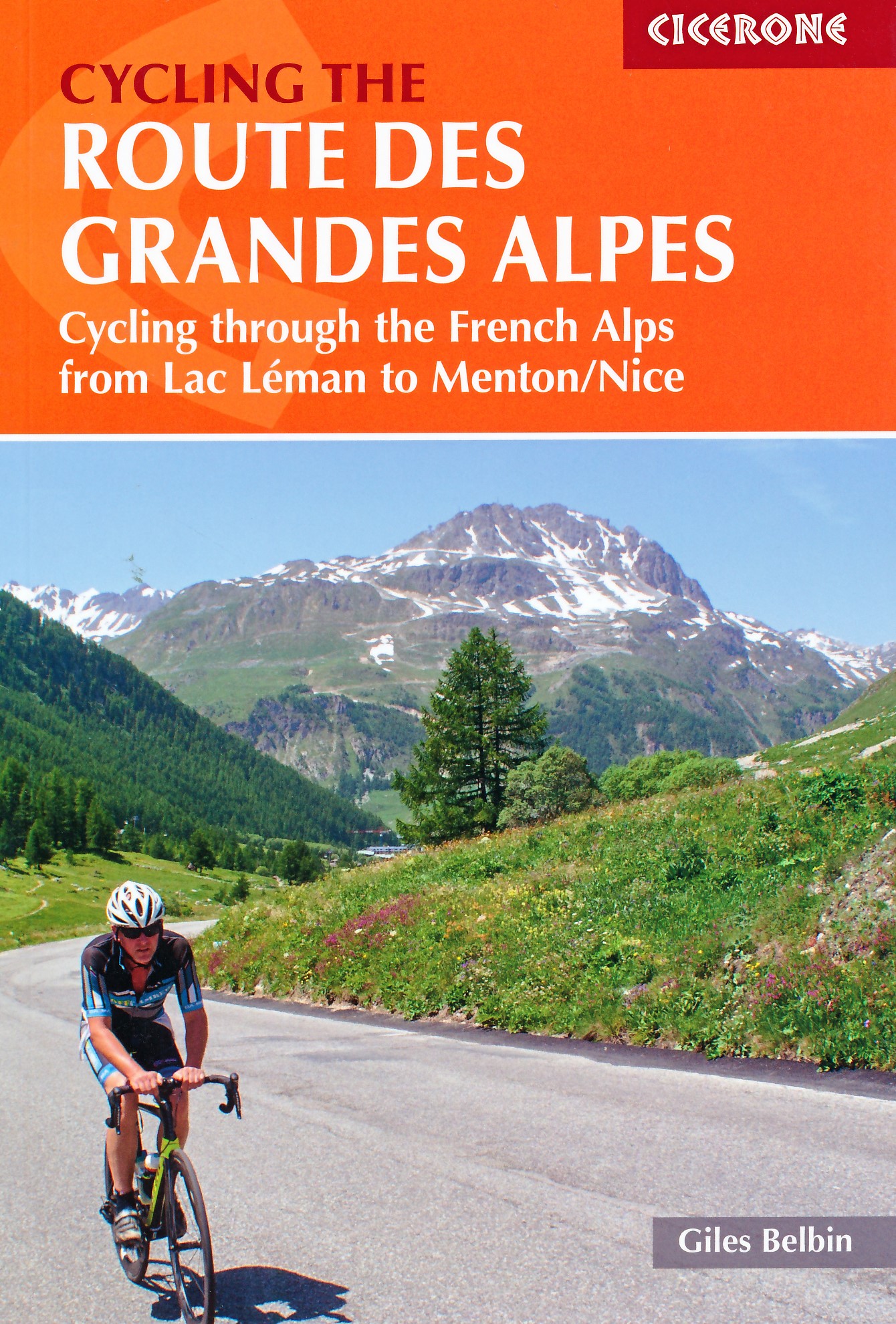 Online bestellen: Fietsgids Cycling the Route Des Grandes Alpes | Cicerone
