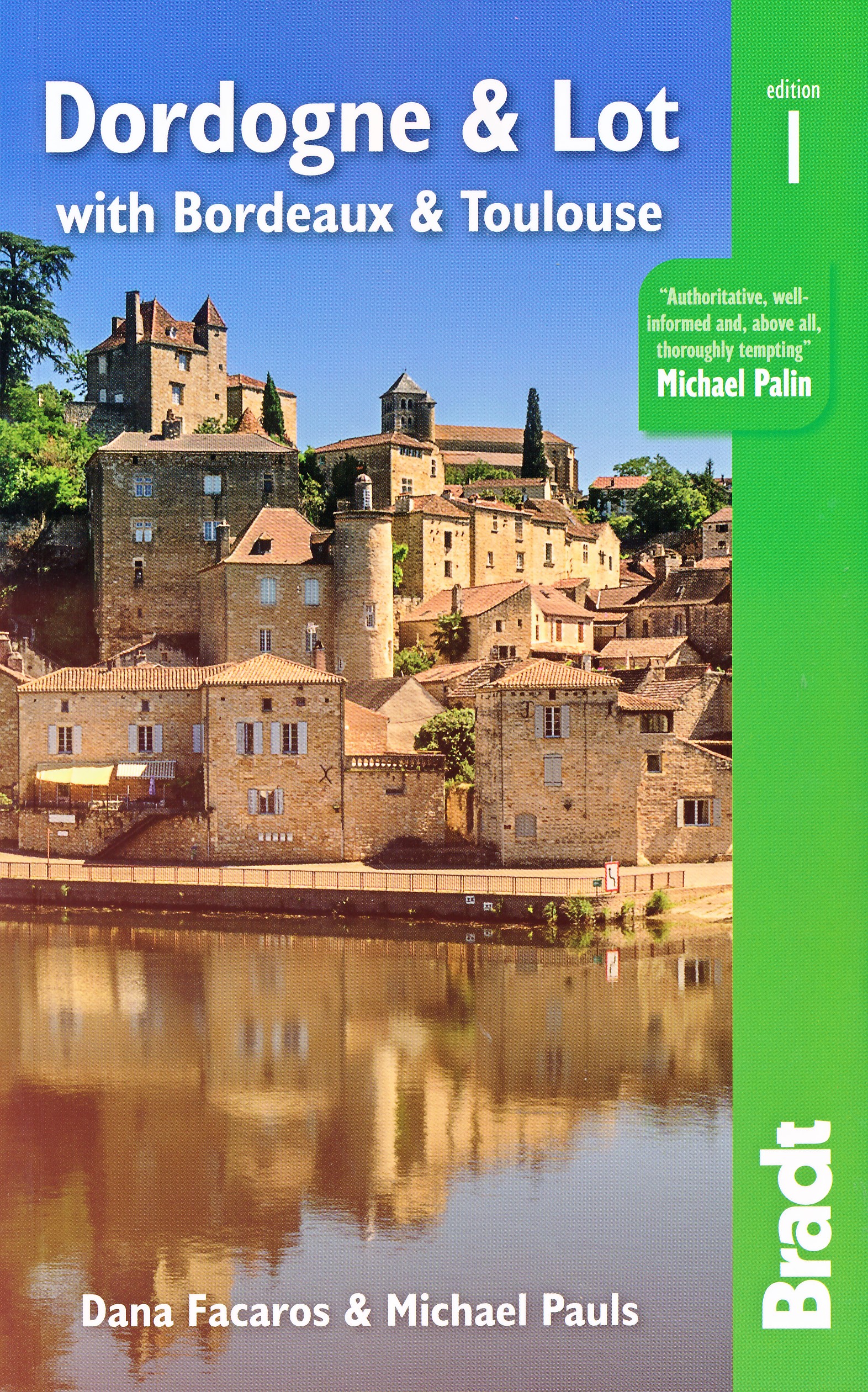 Online bestellen: Reisgids Dordogne and Lot | Bradt Travel Guides
