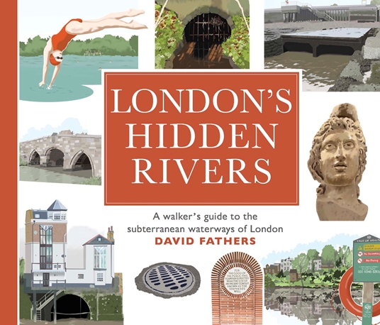 Online bestellen: Wandelgids London's Hidden Rivers | Frances Lincoln