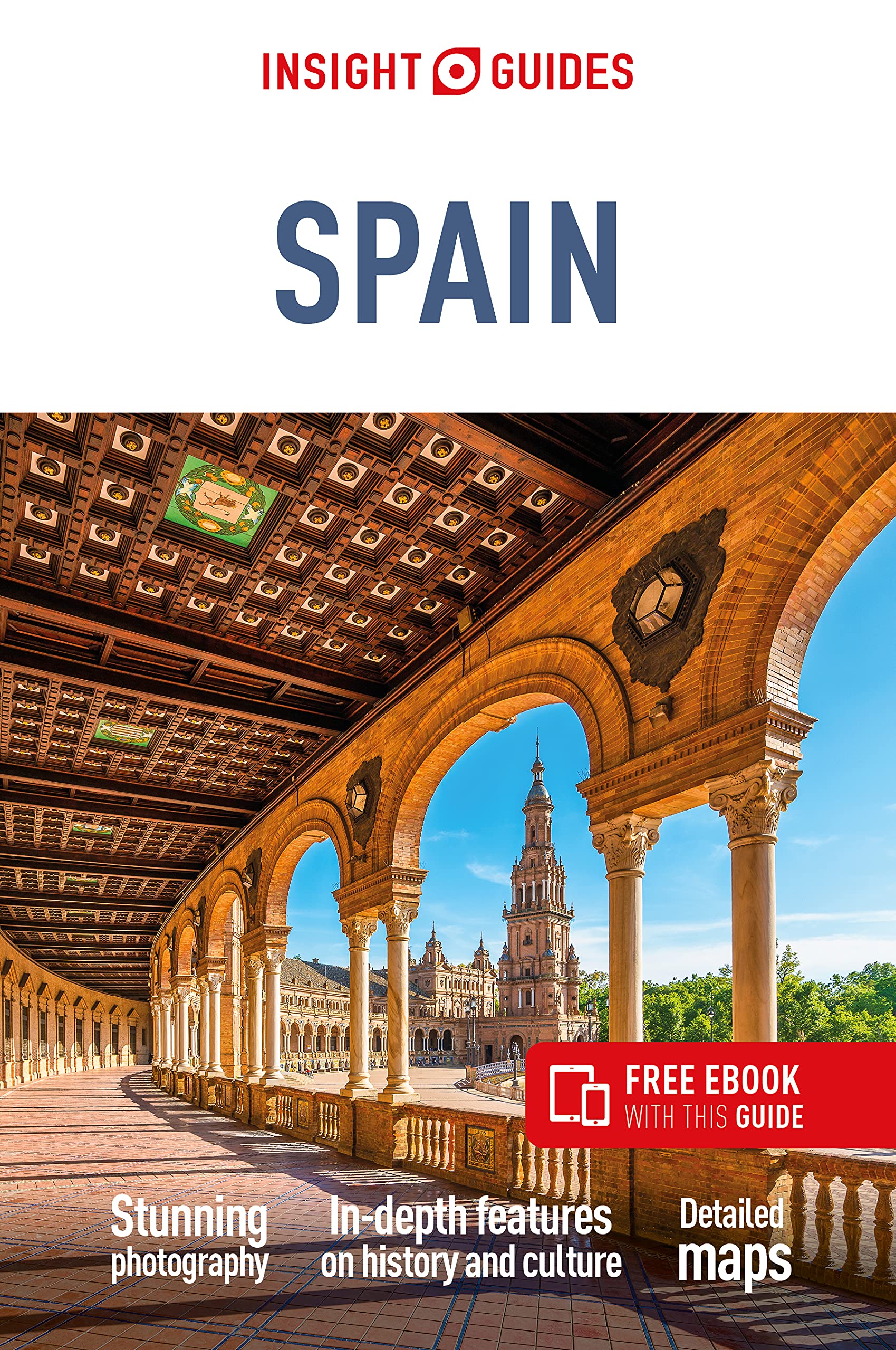 Online bestellen: Reisgids Spain - Spanje | Insight Guides