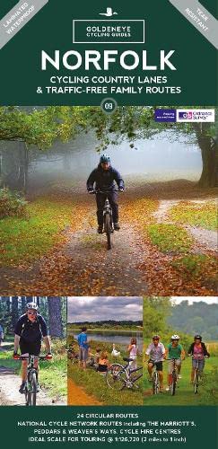 Online bestellen: Fietskaart 09 Cycling guides Norfolk | Goldeneye