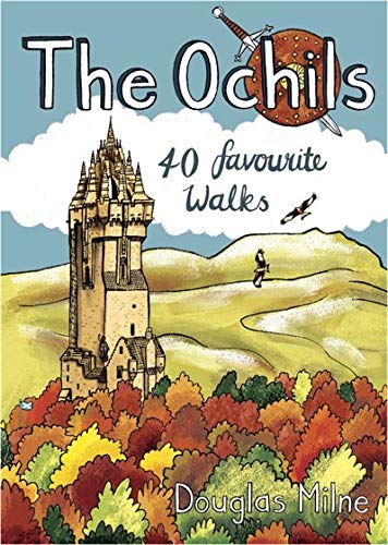 Online bestellen: Wandelgids The Ochils | Pocket Mountains