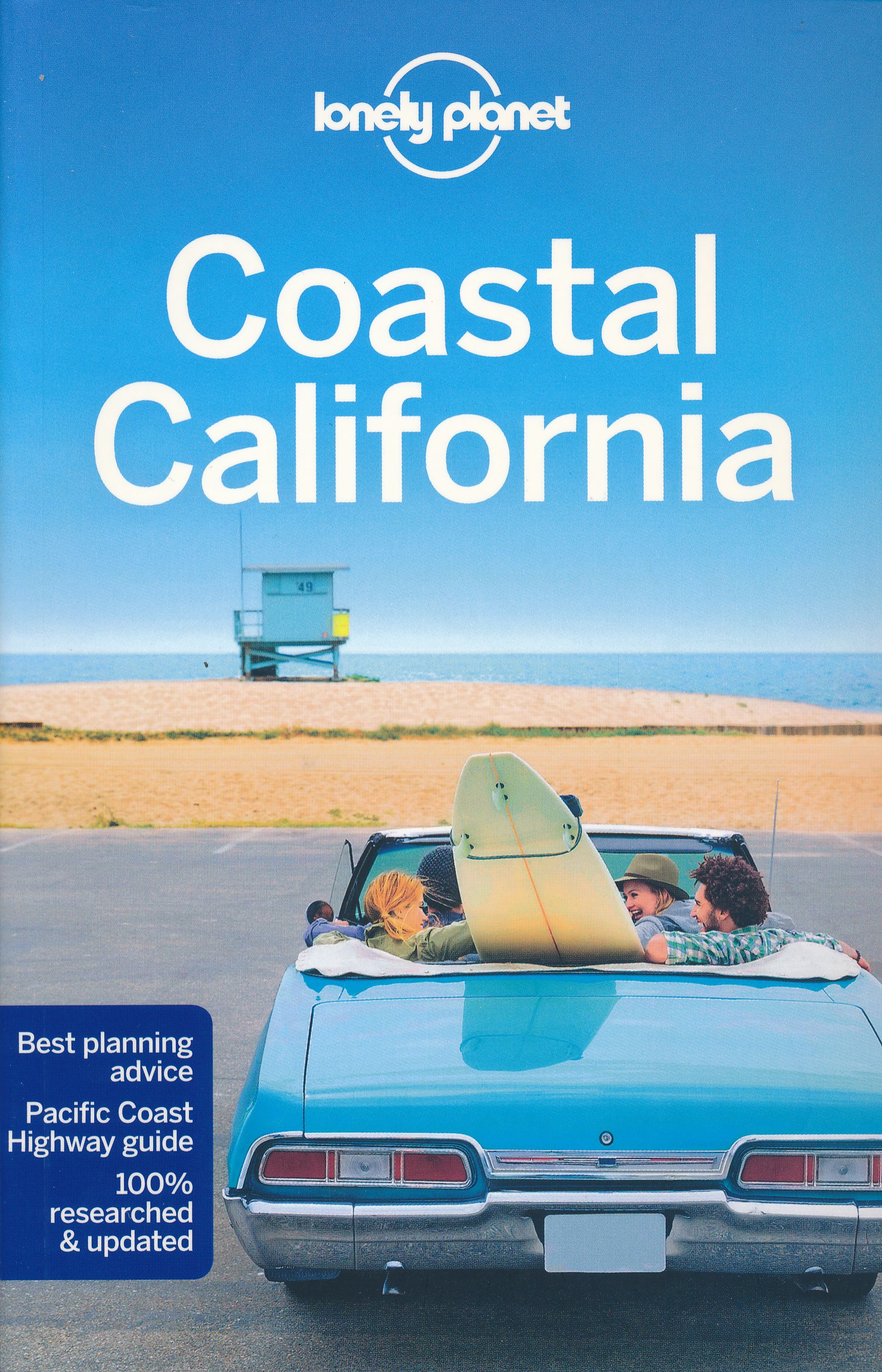 Online bestellen: Reisgids Coastal California - Californië | Lonely Planet