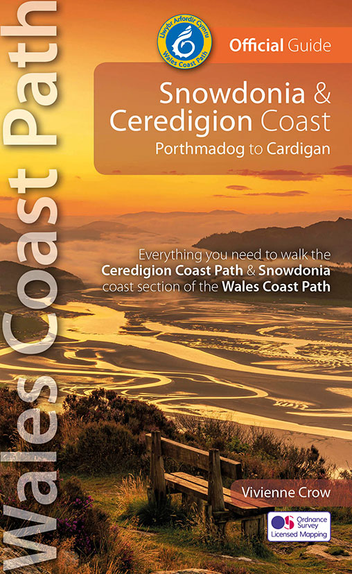Online bestellen: Wandelgids Wales Coast Path: Snowdonia and Ceredigion | Northern Eye Books