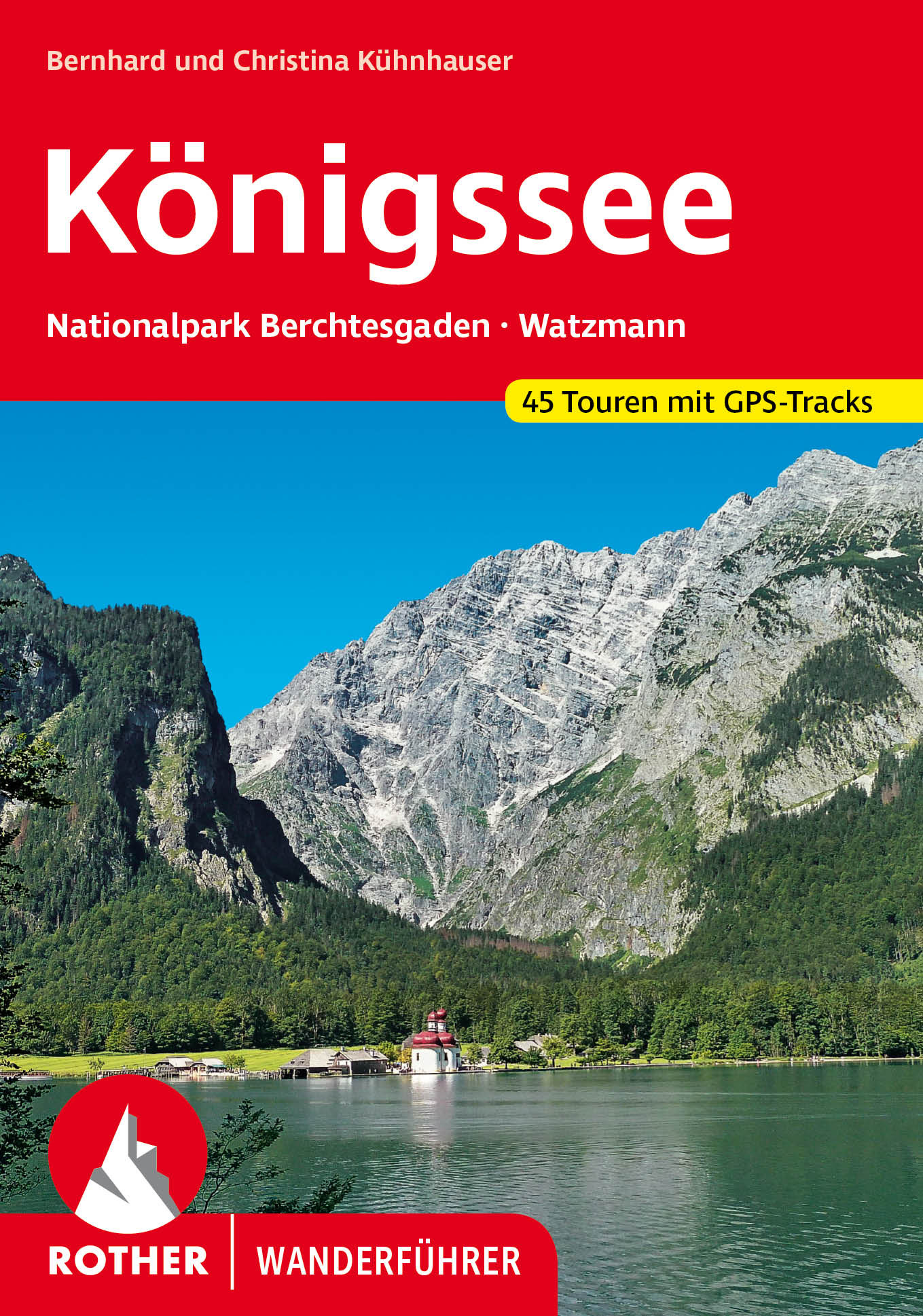Online bestellen: Wandelgids Königssee | Rother Bergverlag